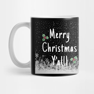 Merry Christmas Y'all Mug